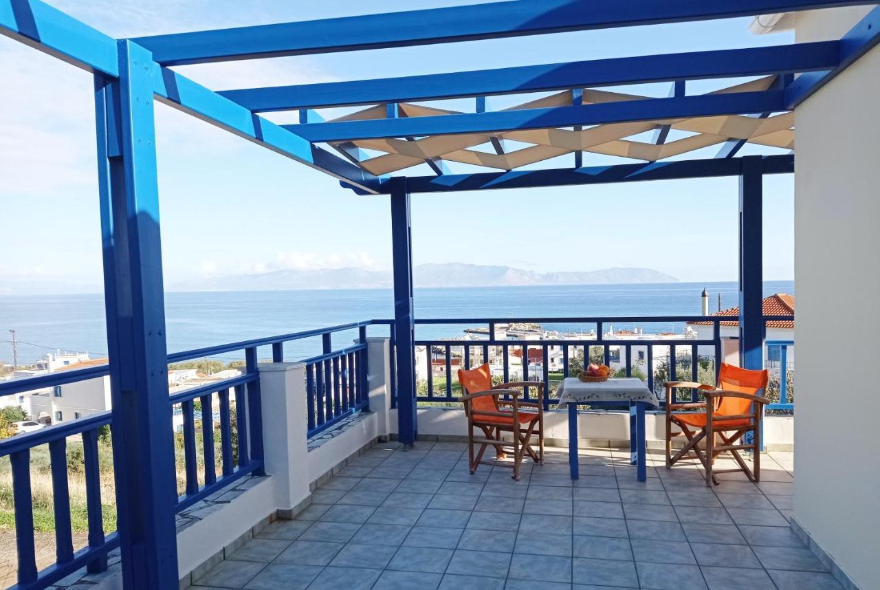 Evangelia House Sea View Apartments Agia Pelagia (Kythira) Exterior foto