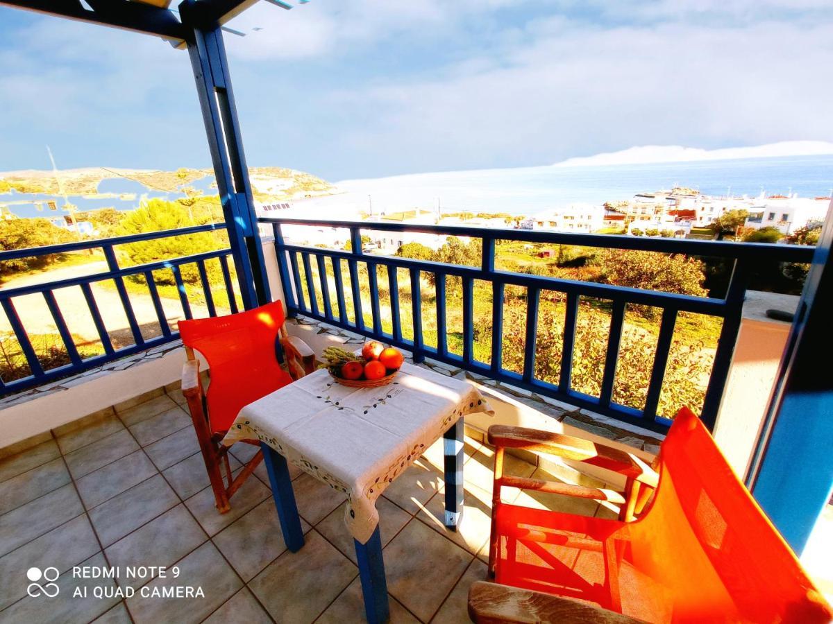 Evangelia House Sea View Apartments Agia Pelagia (Kythira) Exterior foto