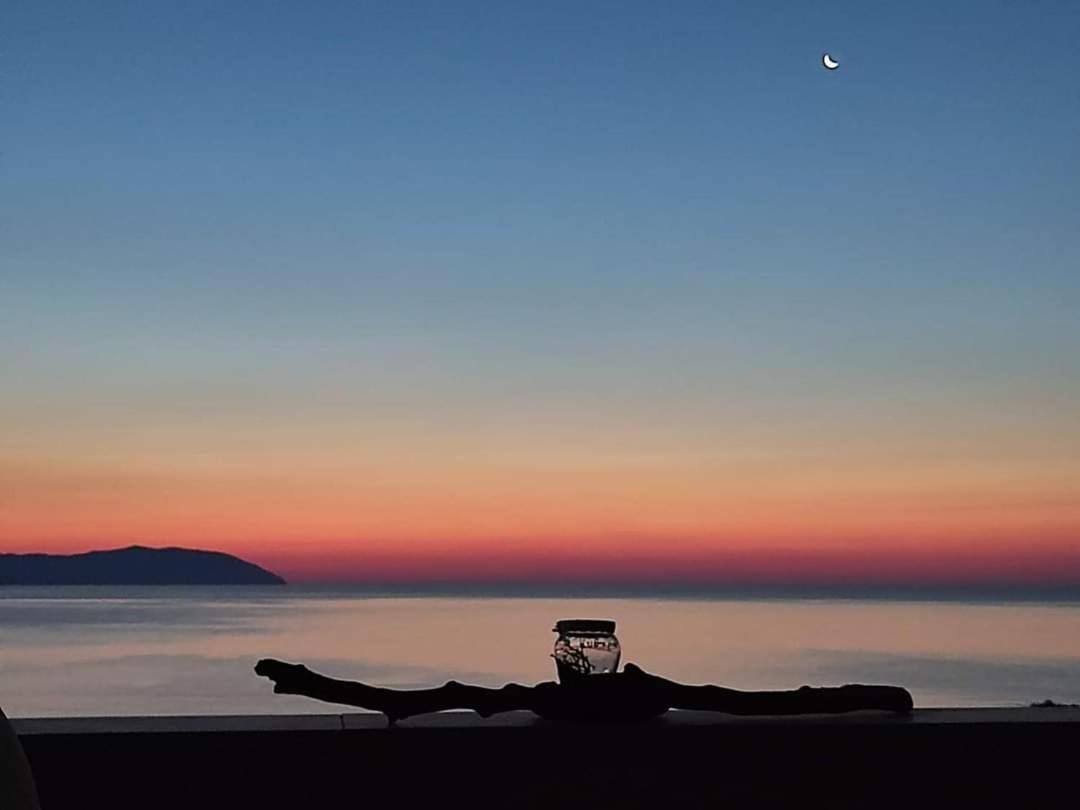 Evangelia House Sea View Apartments Agia Pelagia (Kythira) Exterior foto