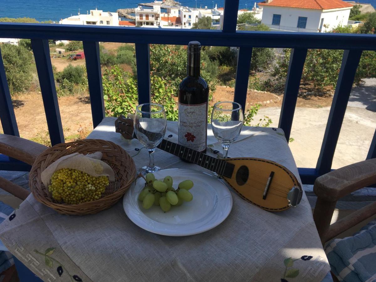 Evangelia House Sea View Apartments Agia Pelagia (Kythira) Exterior foto