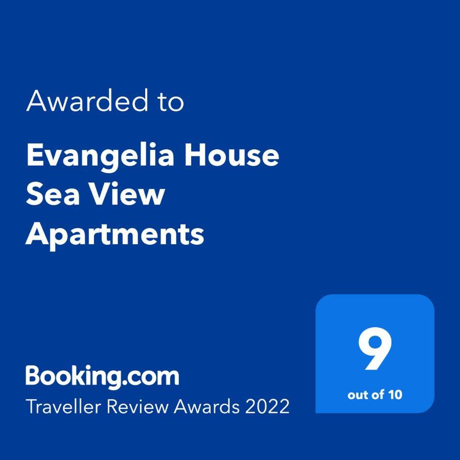 Evangelia House Sea View Apartments Agia Pelagia (Kythira) Exterior foto