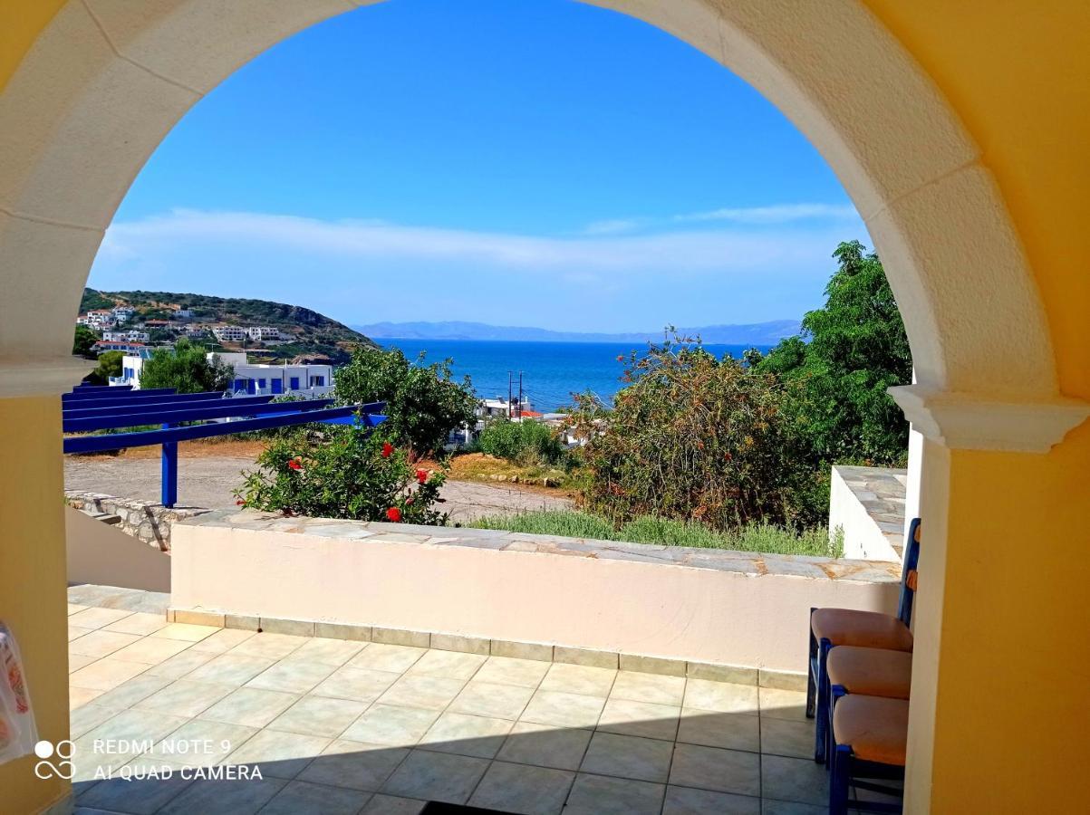 Evangelia House Sea View Apartments Agia Pelagia (Kythira) Exterior foto
