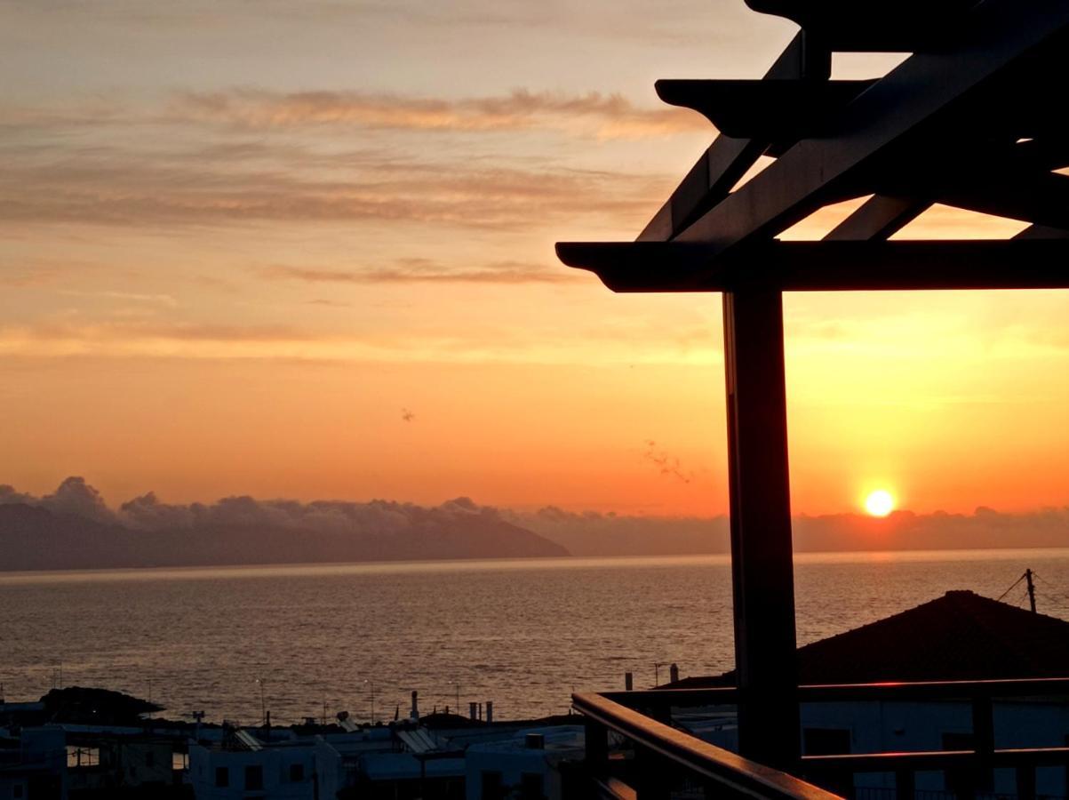 Evangelia House Sea View Apartments Agia Pelagia (Kythira) Exterior foto